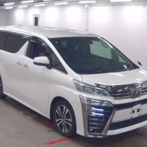 2019 Toyota Vellfire pearl gasoline used car Japan export