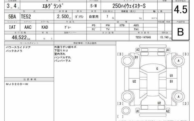 Ref:AUX-24156222 NISSAN ELGRAND 2021 9 Ref:AUX-24156222 NISSAN ELGRAND 2021 - Image 9