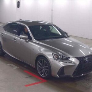 2017 Lexus Is silver gasoline used car Japan export
