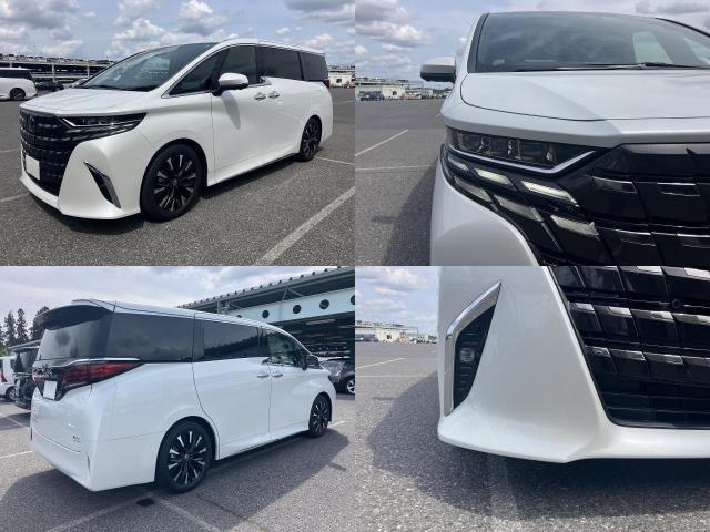 Ref:AUX-24156237 TOYOTA ALPHARD HYBRID 2023 4 Ref:AUX-24156237 TOYOTA ALPHARD HYBRID 2023 - Image 4