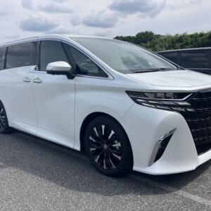 2023 Toyota Alphard Hybrid pearl gasoline used car Japan export
