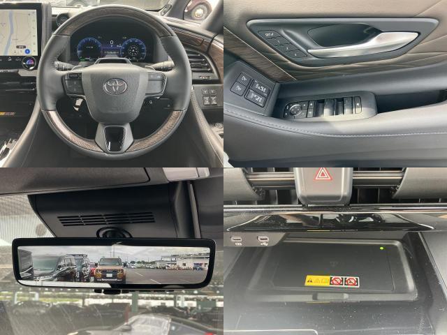 Ref:AUX-24156237 TOYOTA ALPHARD HYBRID 2023 9 Ref:AUX-24156237 TOYOTA ALPHARD HYBRID 2023 - Image 9