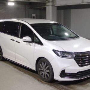 2021 Honda Odyssey pearl gasoline used car Japan export