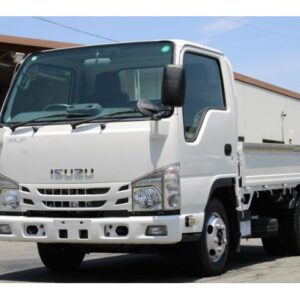 2019 Isuzu Elf Truck white diesel used car Japan export