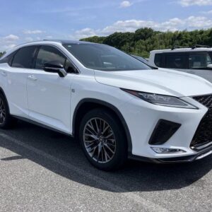 2021 Lexus Rx pearl gasoline used car Japan export