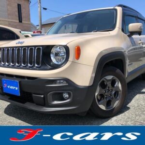 2017 Chrysler Jeep Jeep Renegade white gasoline used car Japan export