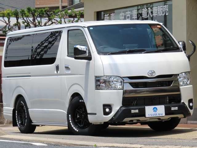 Ref:AUX-24157424 TOYOTA HIACE VAN 2025 1 2025 Toyota Hiace Van pearl diesel used car Japan export