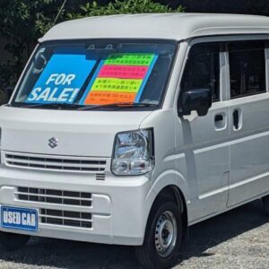 2021 Suzuki Every white gasoline used car Japan export