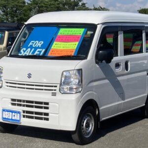 2022 Suzuki Every white gasoline used car Japan export