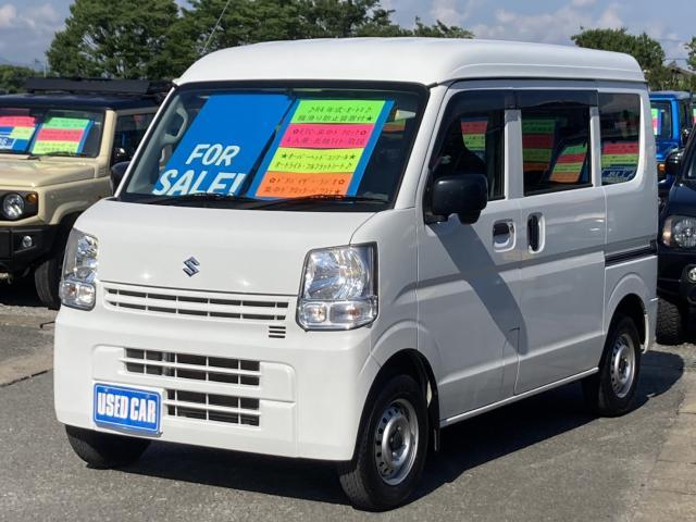 Ref:AUX-24157927 SUZUKI EVERY 2022 1 2022 Suzuki Every white gasoline used car Japan export