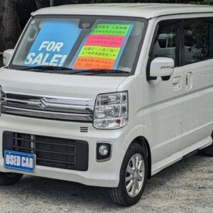 2018 Suzuki Every Wagon white gasoline used car Japan export