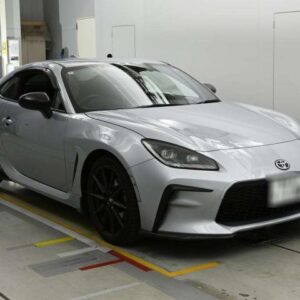2024 Toyota Gr86 silver gasoline used car Japan export