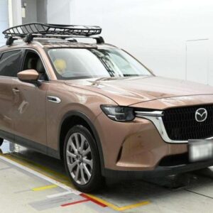2024 Mazda Cx-80 tea diesel used car Japan export