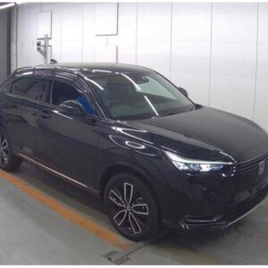 2021 Honda Vezel black gasoline used car Japan export