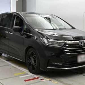 2021 Honda Odyssey black gasoline used car Japan export
