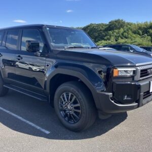2025 Toyota Land Cruiser 250 black diesel used car Japan export