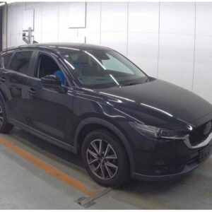 2017 Mazda Cx-5 black gasoline used car Japan export