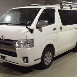 2020 Toyota Regius Ace Van white gasoline used car Japan export