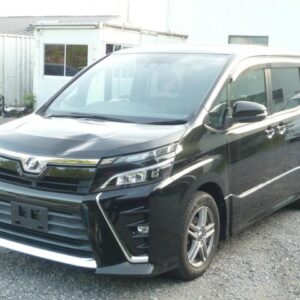 2017 Toyota Voxy black gasoline used car Japan export