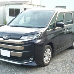 2022 Toyota Noah black gasoline used car Japan export