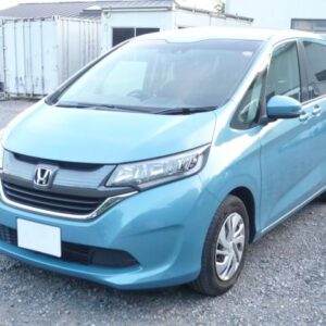 2018 Honda Freed blue gasoline used car Japan export