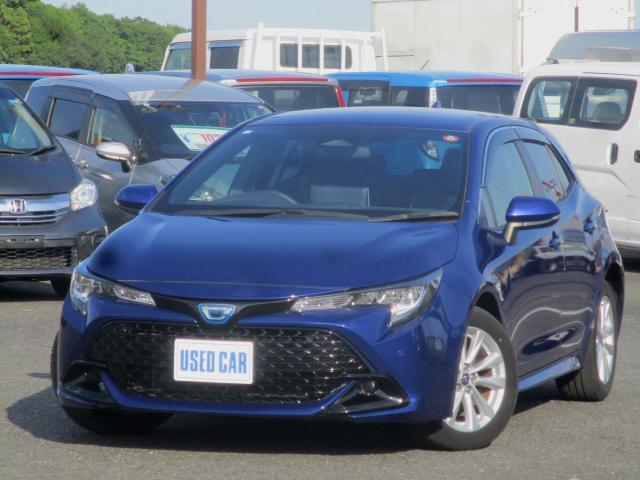 Ref:AUX-24160650 TOYOTA COROLLASPORT 2023 1 2023 Toyota Corollasport blue hybrid used car Japan export