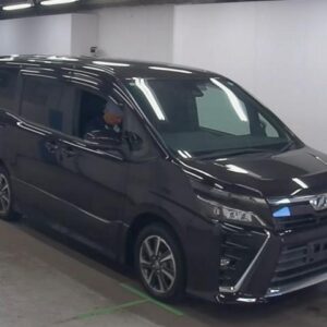 2017 Toyota Voxy purple gasoline used car Japan export