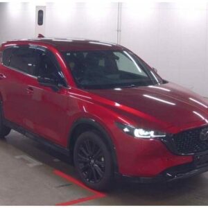 2022 Mazda Cx-5 red diesel used car Japan export