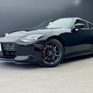 2025 Nissan Fairlady Z black gasoline used car Japan export