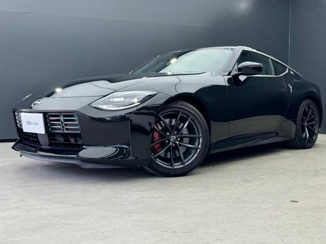 Ref:AUX-24160784 NISSAN FAIRLADY Z 2025 1 2025 Nissan Fairlady Z black gasoline used car Japan export
