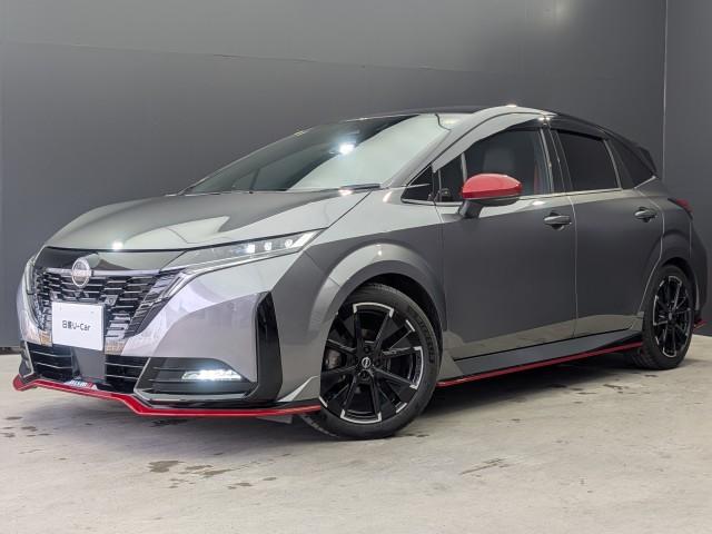 Ref:AUX-24161048 NISSAN AURA 2024 1 2024 Nissan Aura gray gasoline used car Japan export