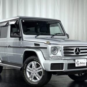 2016 Mercedes Benz G-Class silver diesel used car Japan export