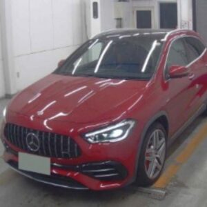 2020 Mercedes Amg Gla-Class red gasoline used car Japan export