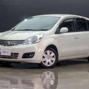 2009 Nissan Note pearl gasoline used car Japan export