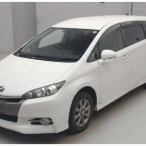 2014 Toyota Wish pearl gasoline used car Japan export