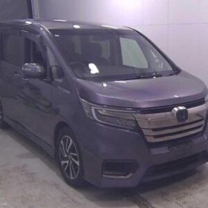2021 Honda Stepwagon Spada gray gasoline used car Japan export