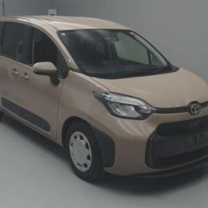 2023 Toyota Sienta tea gasoline used car Japan export