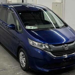 2019 Honda Freed blue gasoline used car Japan export