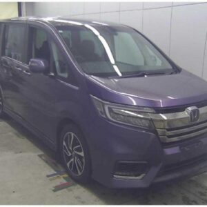 2021 Honda Stepwagon Spada gray gasoline used car Japan export
