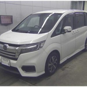 2021 Honda Stepwagon Spada pearl gasoline used car Japan export