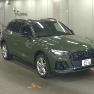 2023 Audi Q5 green diesel used car Japan export