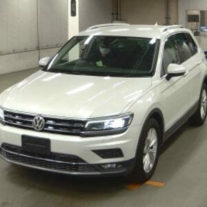 2019 Volkswagen Tiguan pearl diesel used car Japan export