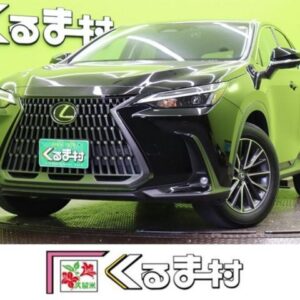 2024 Lexus Nx black gasoline used car Japan export