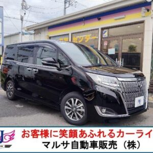 2019 Toyota Esquire black gasoline used car Japan export