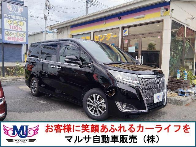 Ref:AUX-24170258 TOYOTA ESQUIRE 2019 1 2019 Toyota Esquire black gasoline used car Japan export