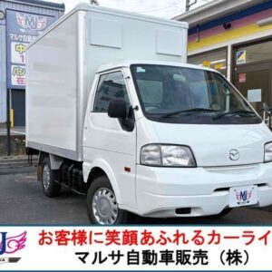 2021 Mazda Bongo Truck white gasoline used car Japan export