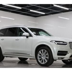 2019 Volvo Xc90 pearl diesel used car Japan export