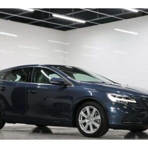 2019 Volvo V40 blue gasoline used car Japan export