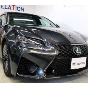 2017 Lexus Gs F gray gasoline used car Japan export