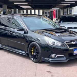 2013 Subaru Legacy Touring Wagon black gasoline used car Japan export